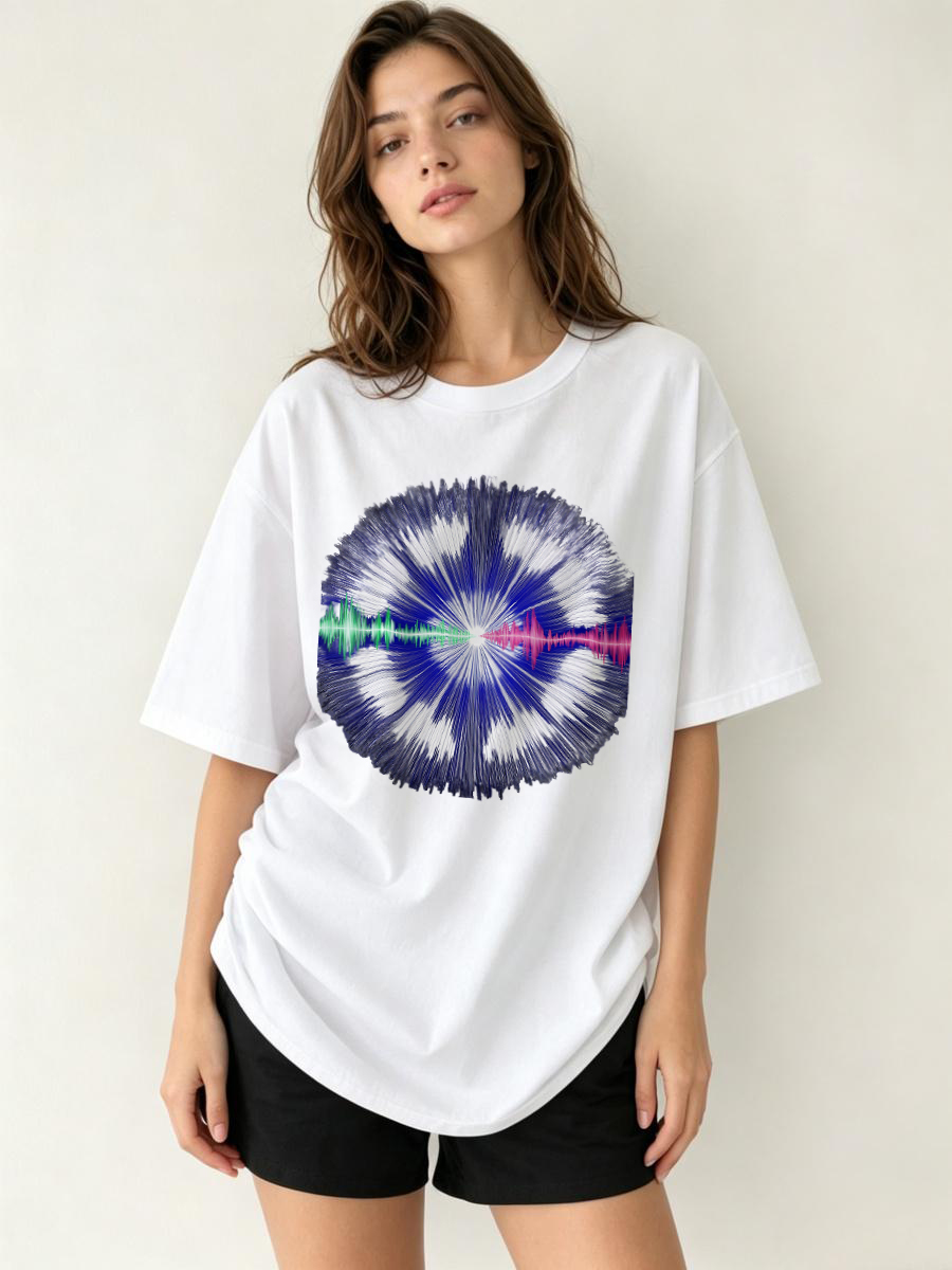 Camisetas Femininas com Padrão - Sewing Thread In Textile avaliação e preço