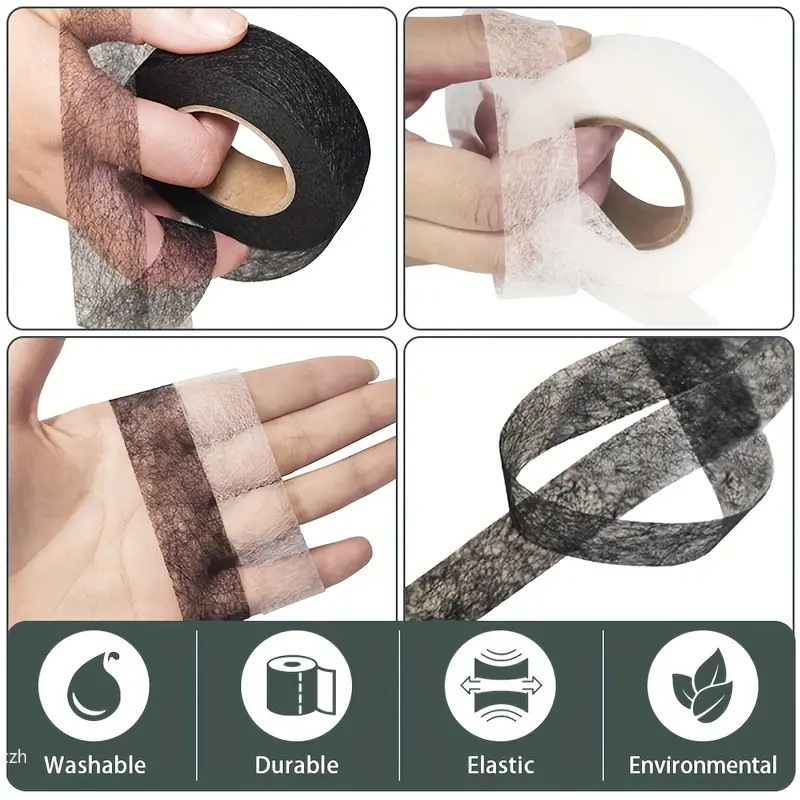 2 Rolos de Entretela Adesiva D - Hem Tape Fusible avaliação e preço