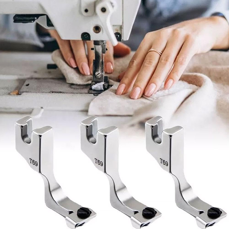【HGPA】T69 Calcador de zíper in - Sewing Machine Fabric avaliação e preço