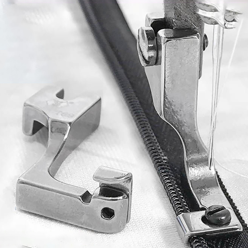 【HGPA】T69 Calcador de zíper in - Sewing Machine Fabric avaliação e preço