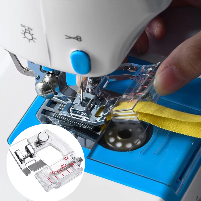 Calcador Ajustável para Viés c - Binding Tape Bias avaliação e preço