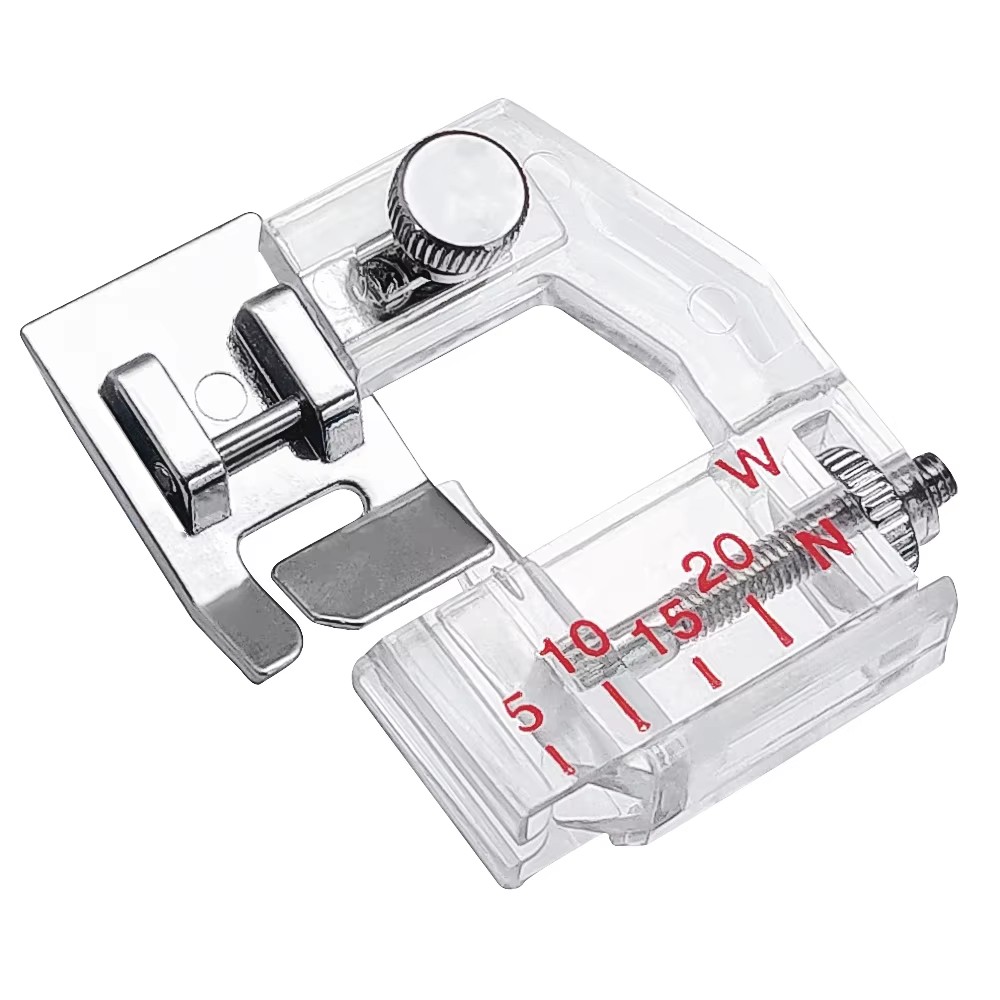 Calcador Ajustável para Viés c - Binding Tape Bias avaliação e preço