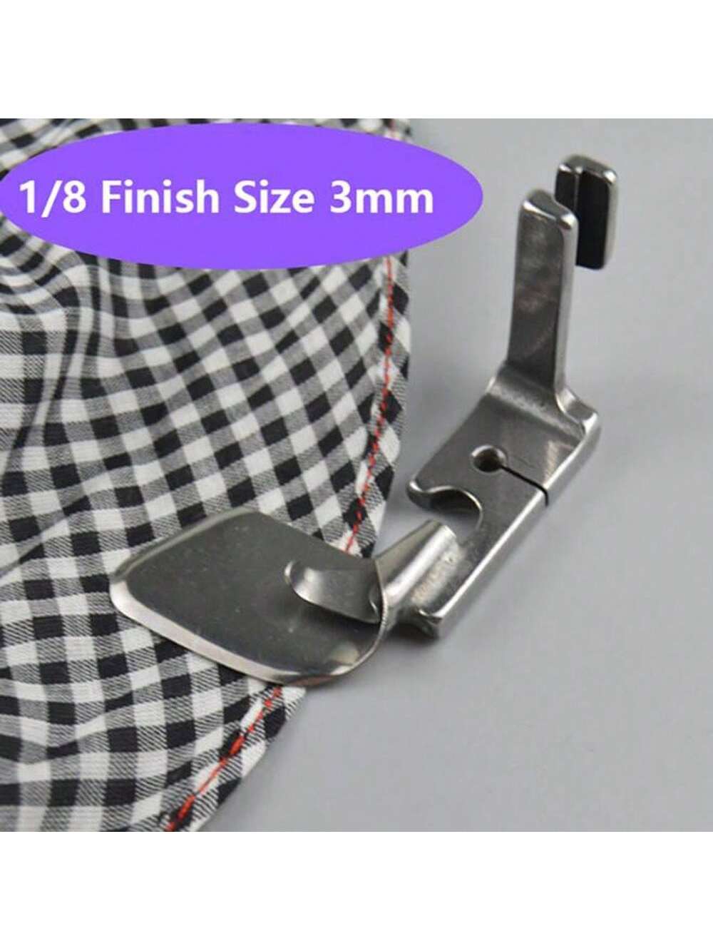 1 Peça Calcador Industrial par - Sewing Machine Fabric avaliação e preço