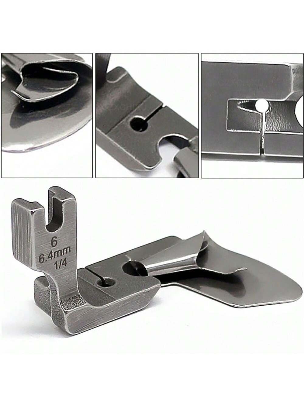 1 Peça Calcador Industrial par - Sewing Machine Fabric avaliação e preço