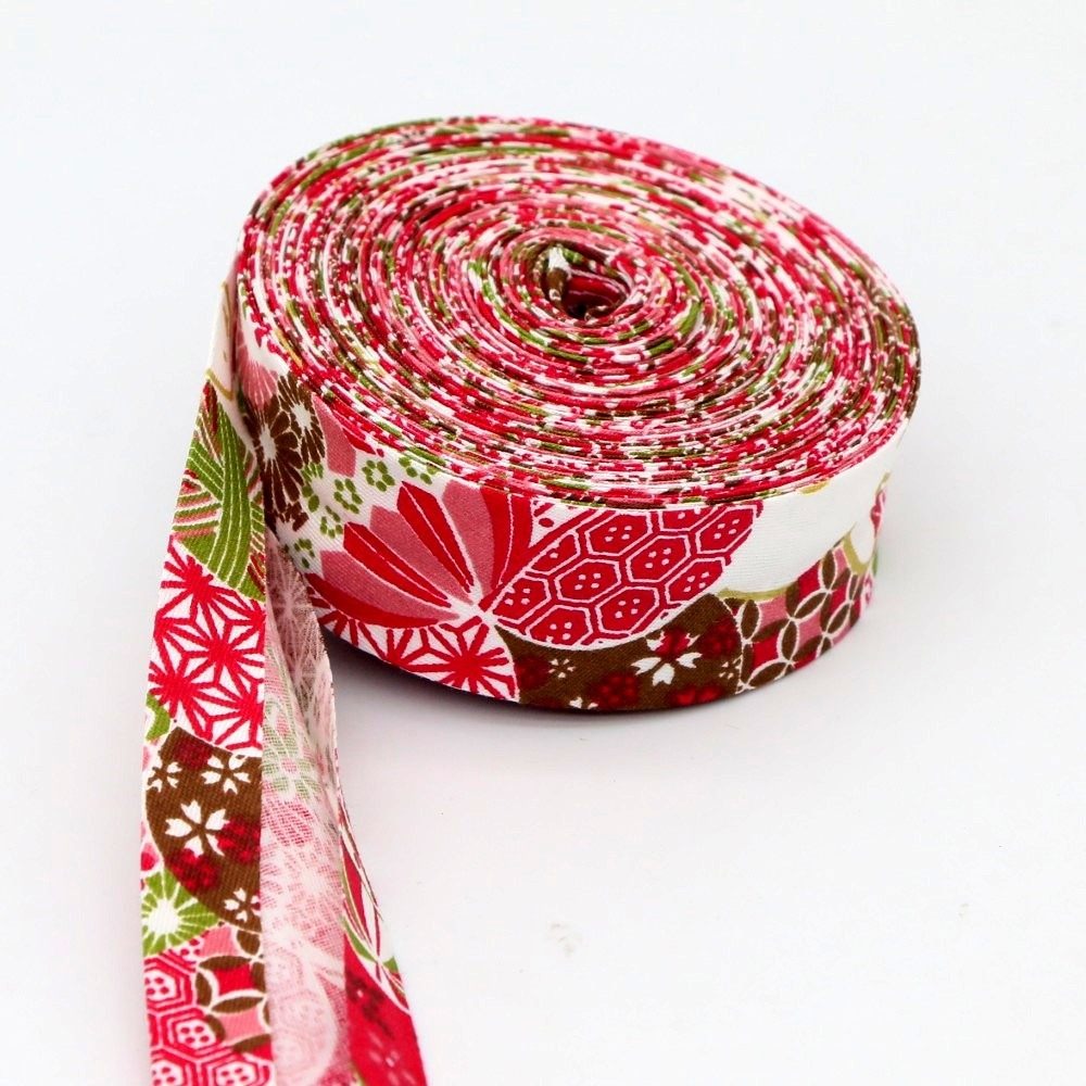 Fita de Viés Floral de Algodão - Binding Tape Bias avaliação e preço