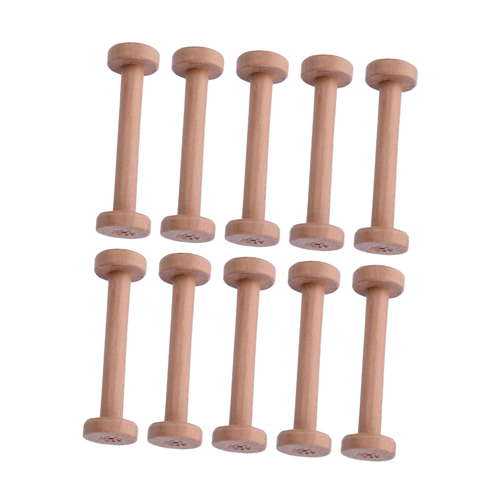Bobinas de Madeira 10 Peças co - Thread Bobbins Empty avaliação e preço