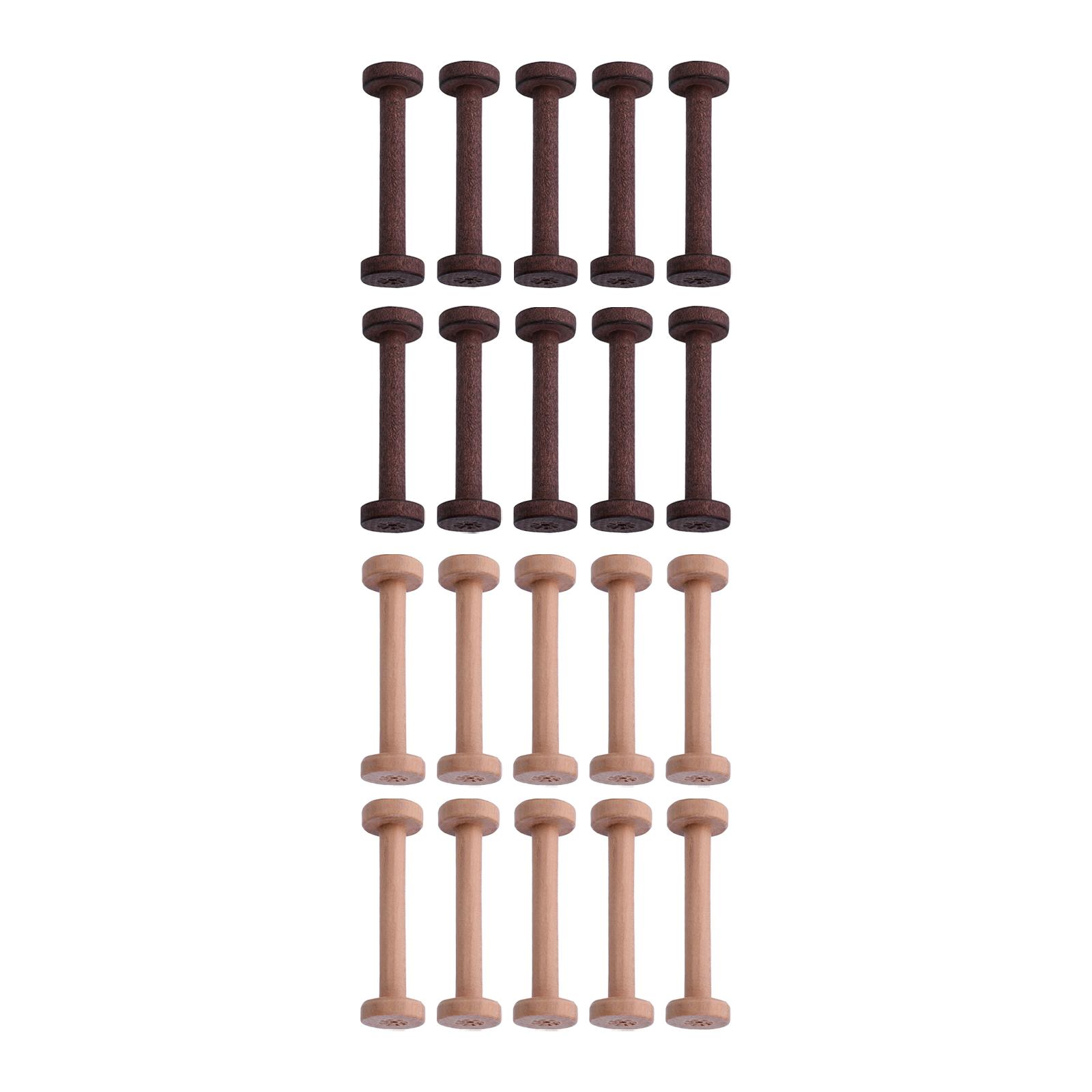 Bobinas de Madeira 10 Peças co - Thread Bobbins Empty avaliação e preço