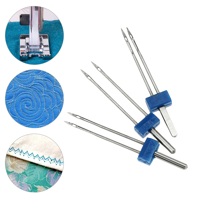 3 agulhas da máquina de costur - Twin Needle Stretch avaliação e preço