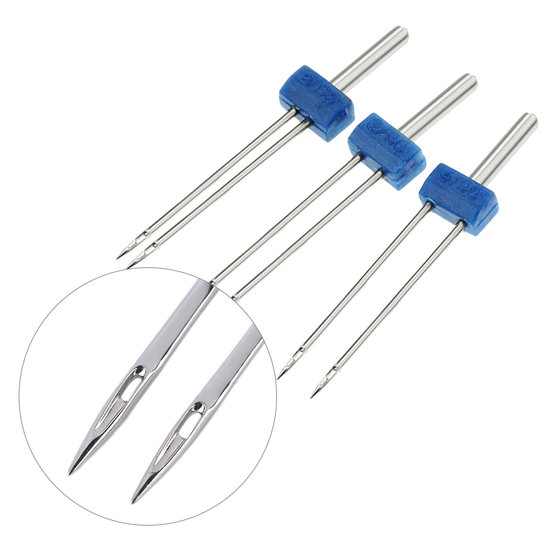 3 agulhas da máquina de costur - Twin Needle Stretch avaliação e preço