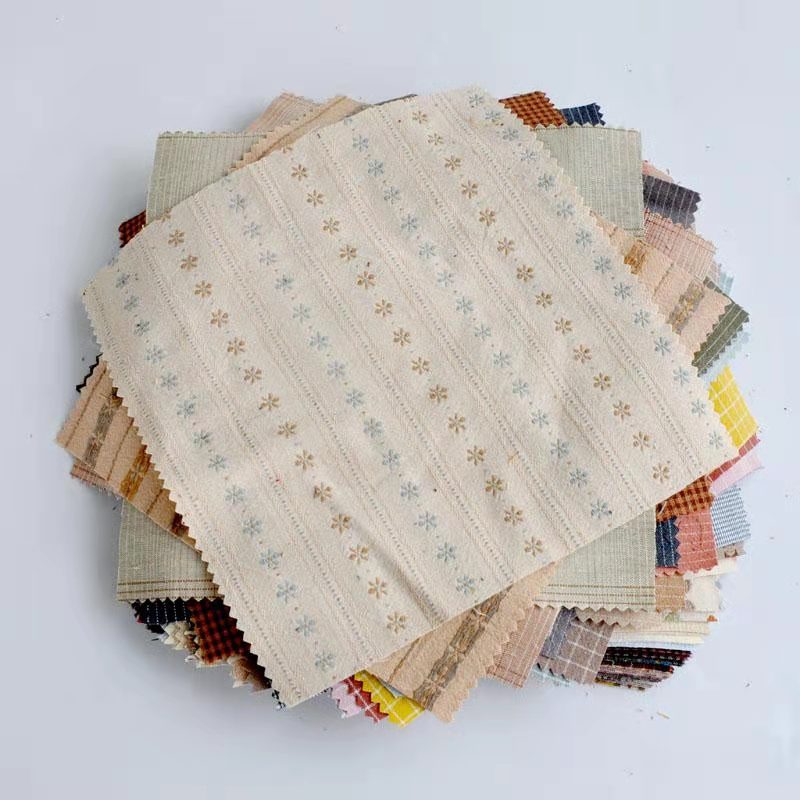Tecido tingido de fio japonês  - Sewing Geotextile Fabric avaliação e preço