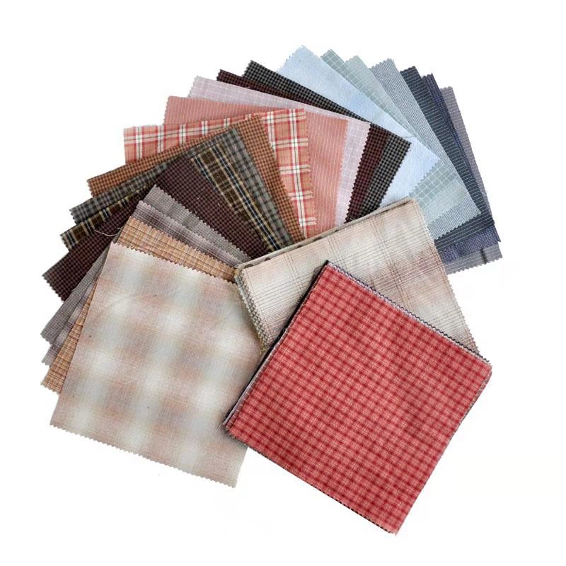 Tecido tingido de fio japonês  - Sewing Geotextile Fabric avaliação e preço