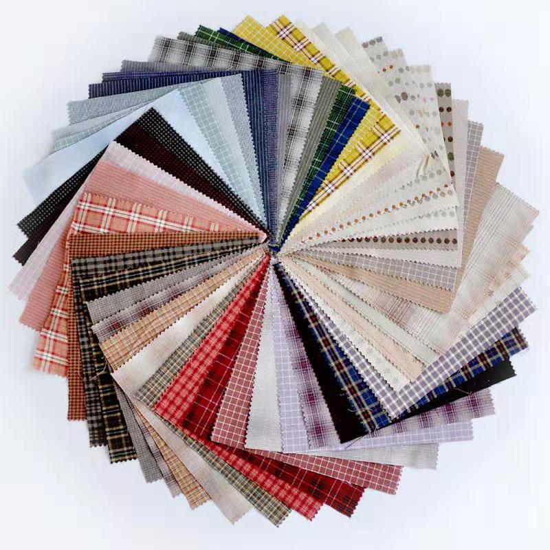 Tecido tingido de fio japonês  - Sewing Geotextile Fabric avaliação e preço