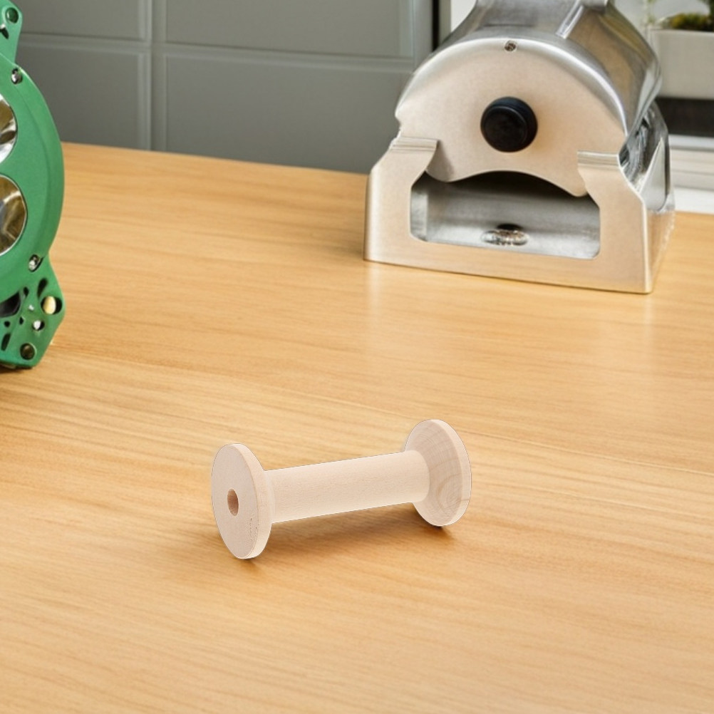 4 Peças de Bobinas de Madeira  - Thread Bobbins Empty avaliação e preço