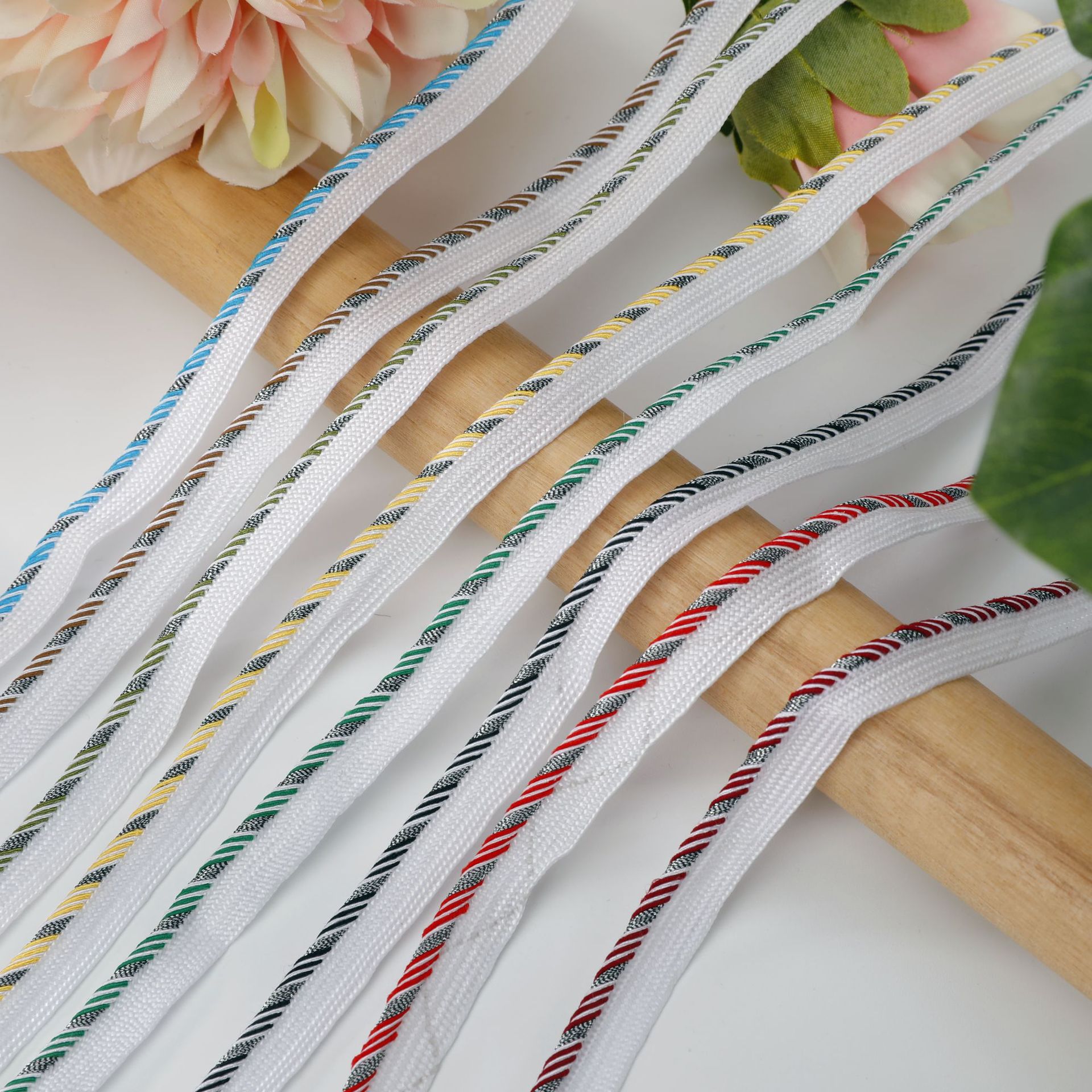 Fita de acabamento com borda t - Sewing Thread In Textile avaliação e preço