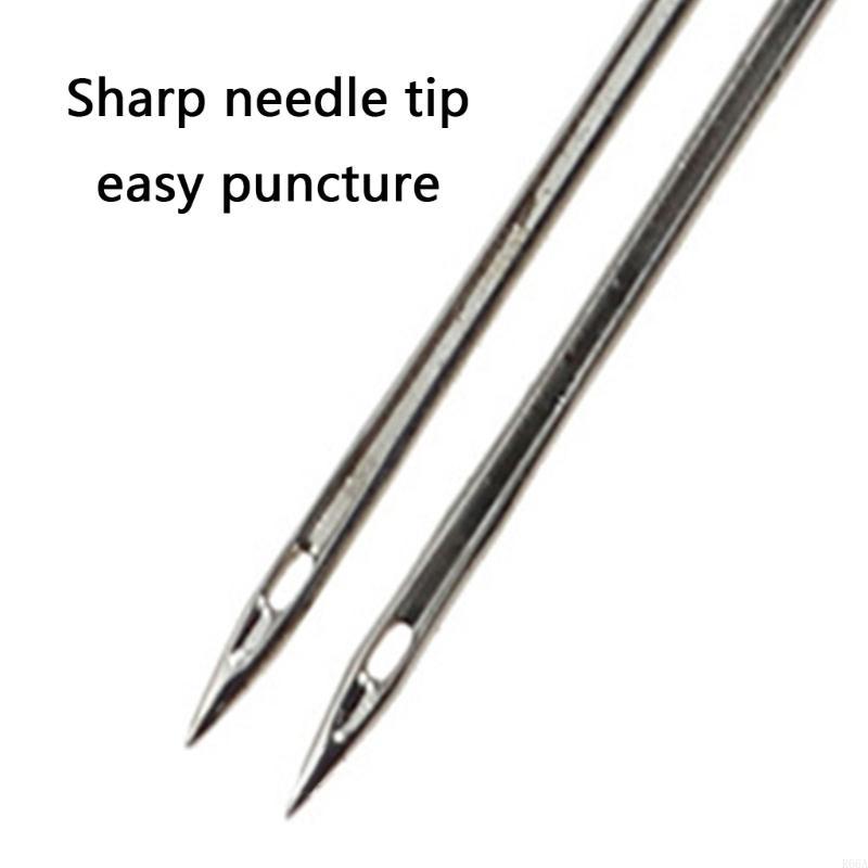 R66a 10 pçs agulha máquina cos - Twin Needle Stretch avaliação e preço