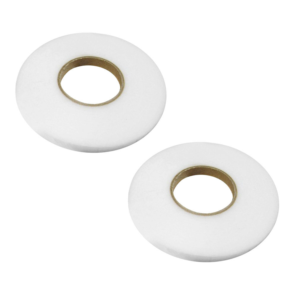 4 Rolos de Fita Fusível Dupla  - Hem Tape Fusible avaliação e preço