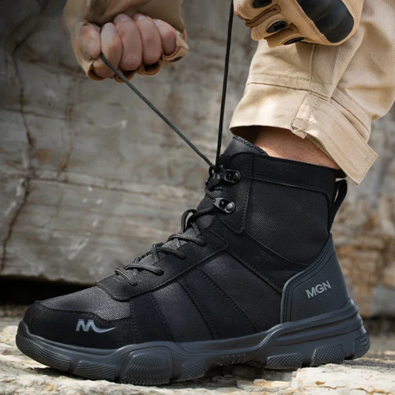 Botas de trabalho indestrutíve - Sewing Garment avaliação e preço