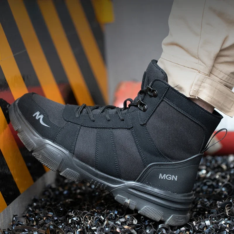 Botas de trabalho indestrutíve - Sewing Garment avaliação e preço