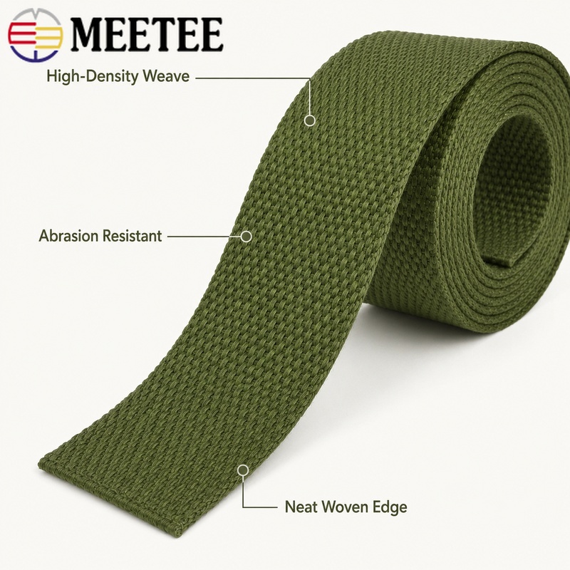 Fita de Lona de Algodão Verde  - Binding Tape Bias avaliação e preço