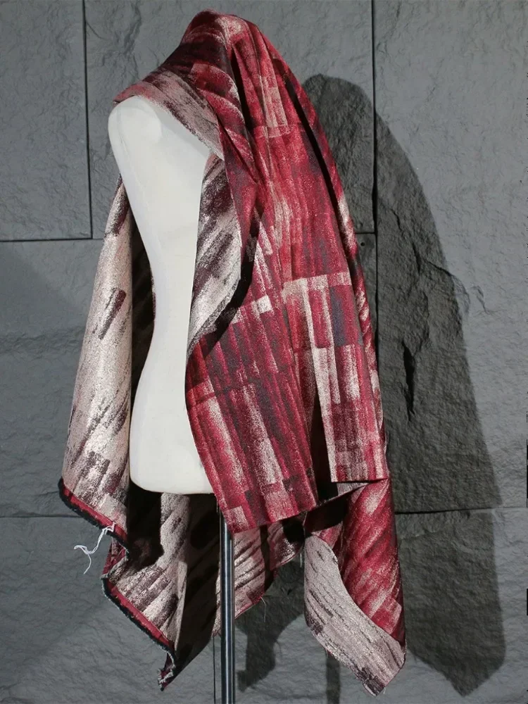 Tecido Jacquard Irregular com  - Sewing Tie Dye avaliação e preço