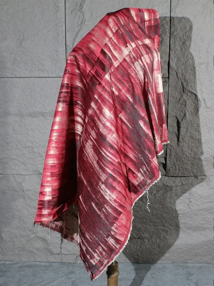 Tecido Jacquard Irregular com  - Sewing Tie Dye avaliação e preço