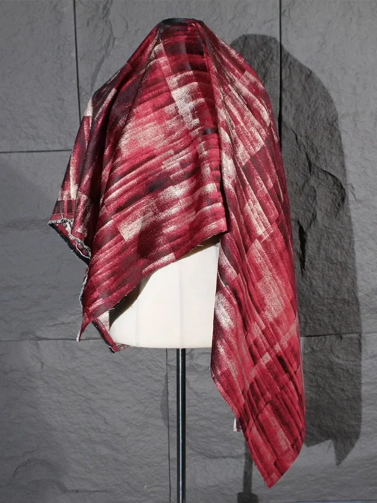 Tecido Jacquard Irregular com  - Sewing Tie Dye avaliação e preço