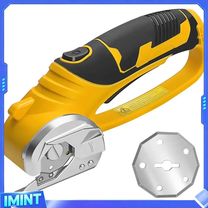 Tesoura Elétrica Sem Fio 2000m - Rotary Cutter Fabric avaliação e preço