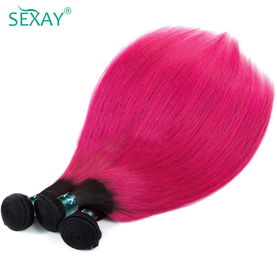 Sexay 1b rosa cabelo humano em - Sewing Lab avaliação e preço