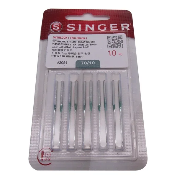 Agulhas Overlock # 2054 PARA S - Twin Needle Stretch avaliação e preço