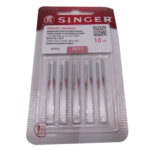 Agulhas Overlock # 2054 PARA S - Twin Needle Stretch avaliação e preço