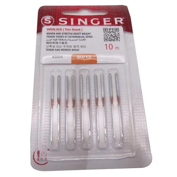 Agulhas Overlock # 2054 PARA S - Twin Needle Stretch avaliação e preço