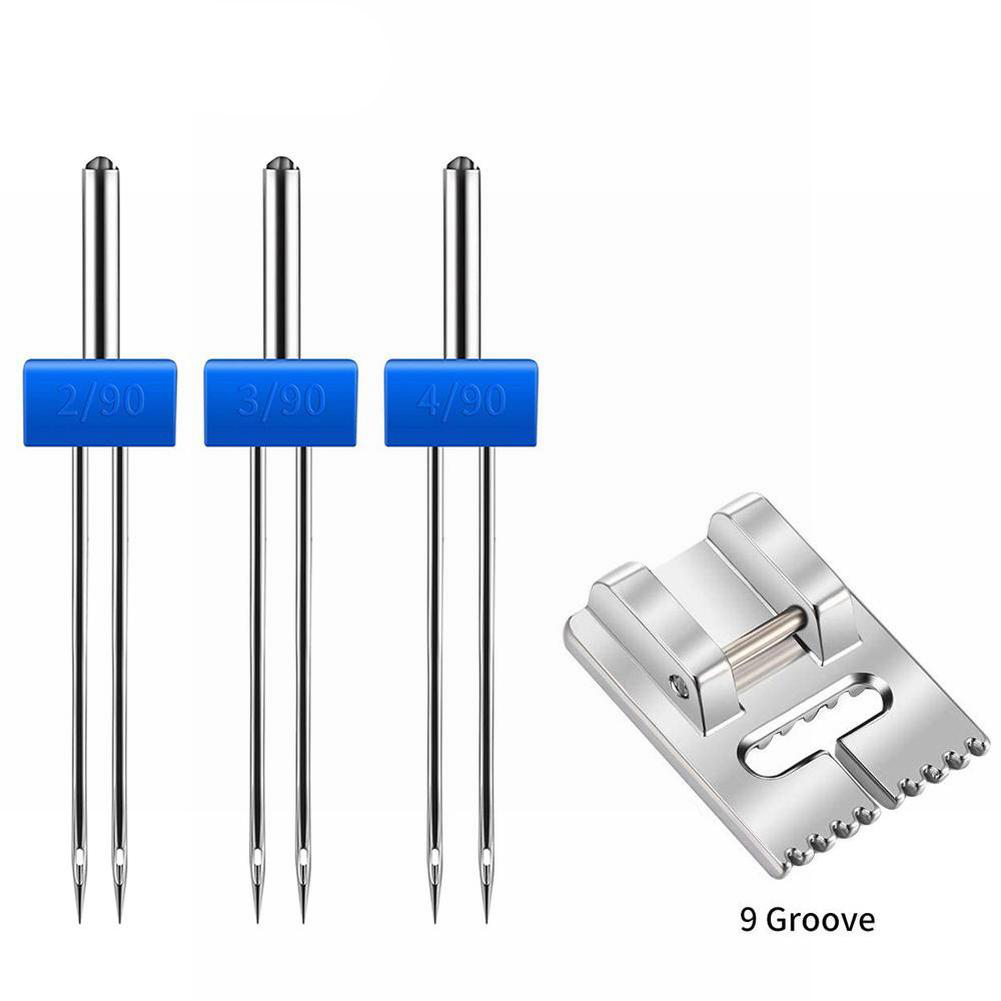 Calcador de Costura Pintuck, A - Twin Needle Stretch avaliação e preço