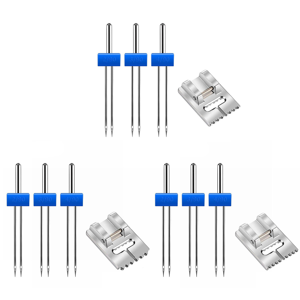 Calcador de Costura Pintuck, A - Twin Needle Stretch avaliação e preço