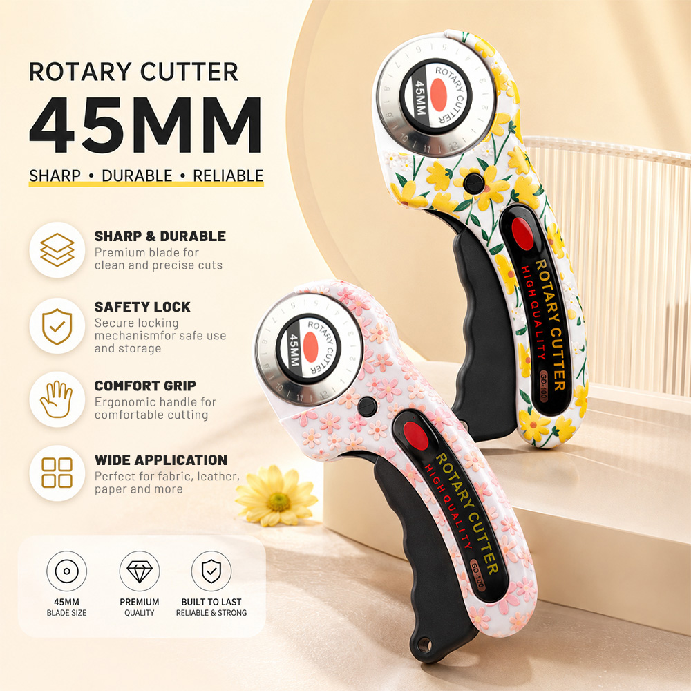 Cortador Rotativo 45mm para Pa - Rotary Cutter Fabric avaliação e preço