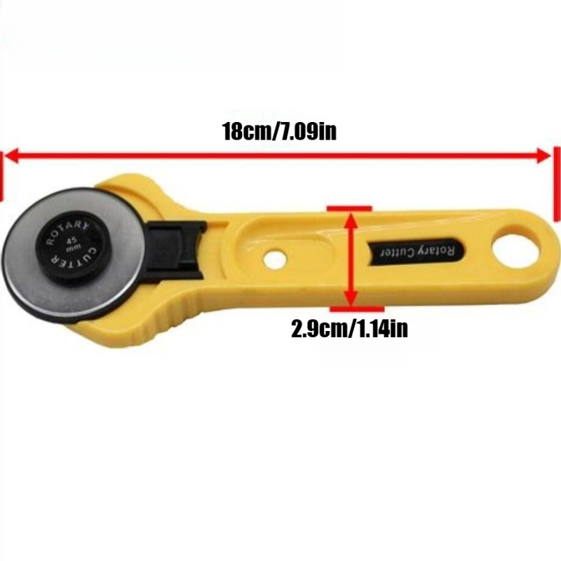 Conjunto de Cortadores Rotativ - Rotary Cutter Fabric avaliação e preço