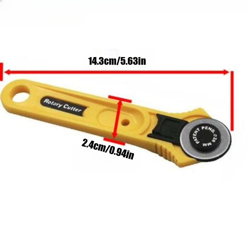 Conjunto de Cortadores Rotativ - Rotary Cutter Fabric avaliação e preço