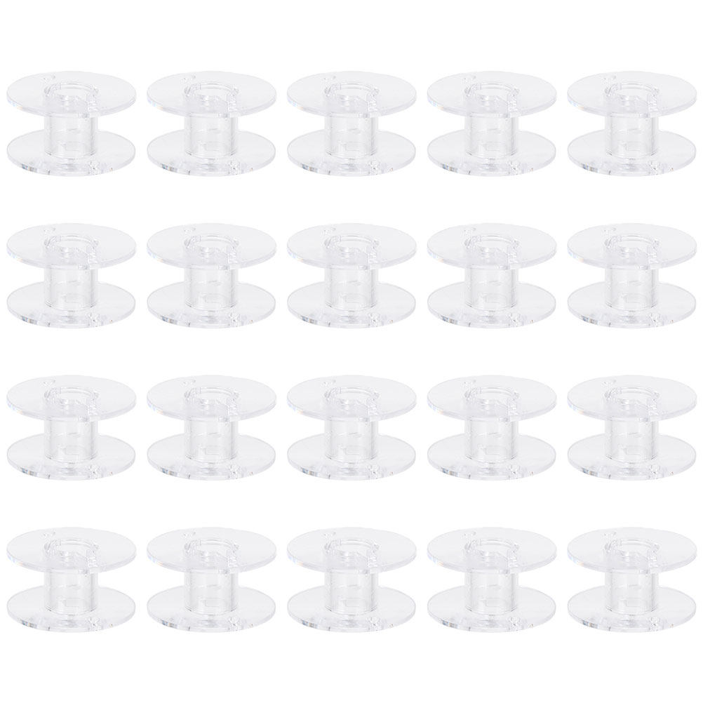 60 Peças de Bobinas Plásticas  - Thread Bobbins Empty avaliação e preço