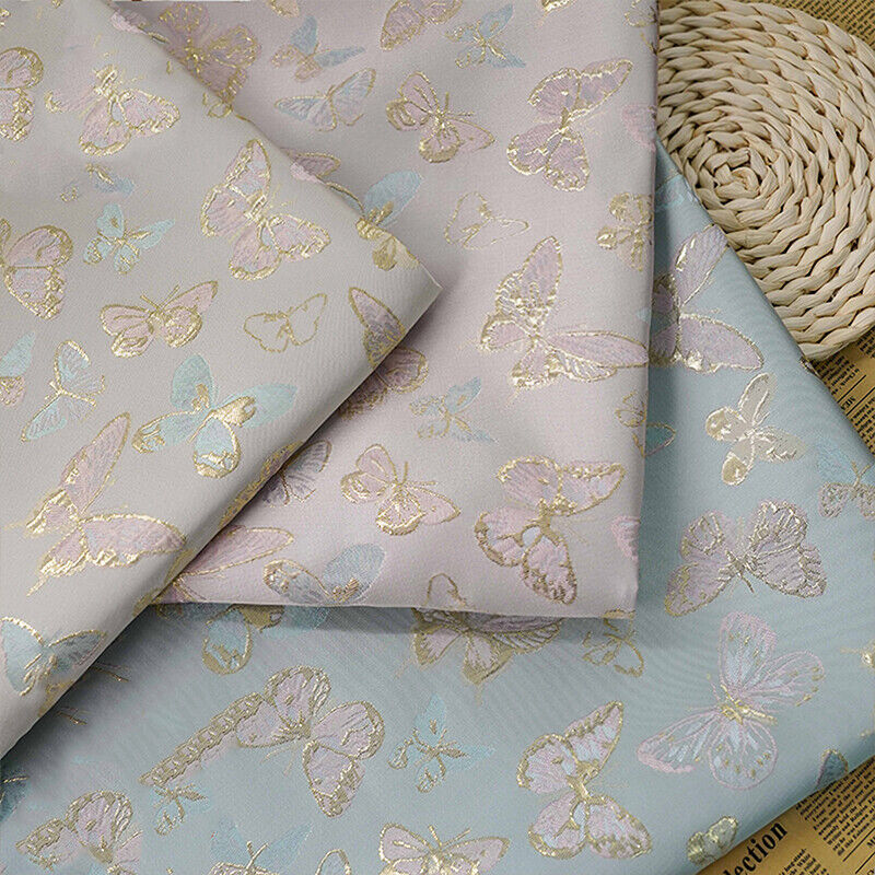 Tecido jacquard borboleta de f - Sewing Thread In Textile avaliação e preço