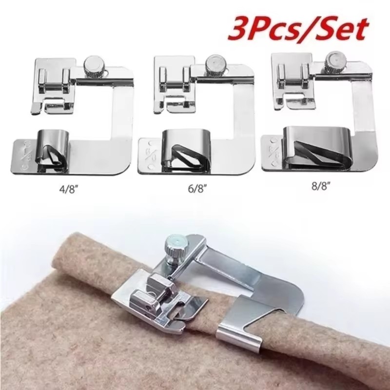 Conjunto de Pés Calcadores par - Twin Needle Stretch avaliação e preço