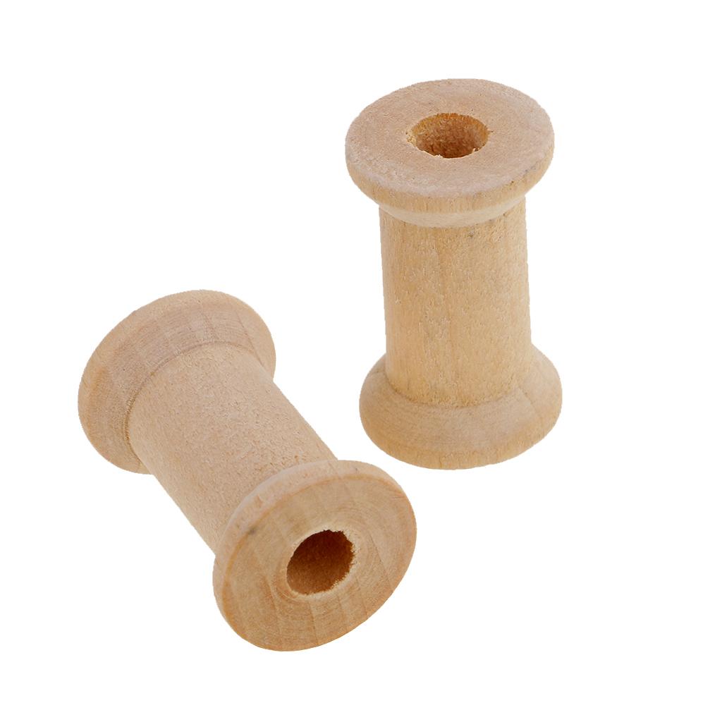 Conjunto de Bobinas de Madeira - Thread Bobbins Empty avaliação e preço