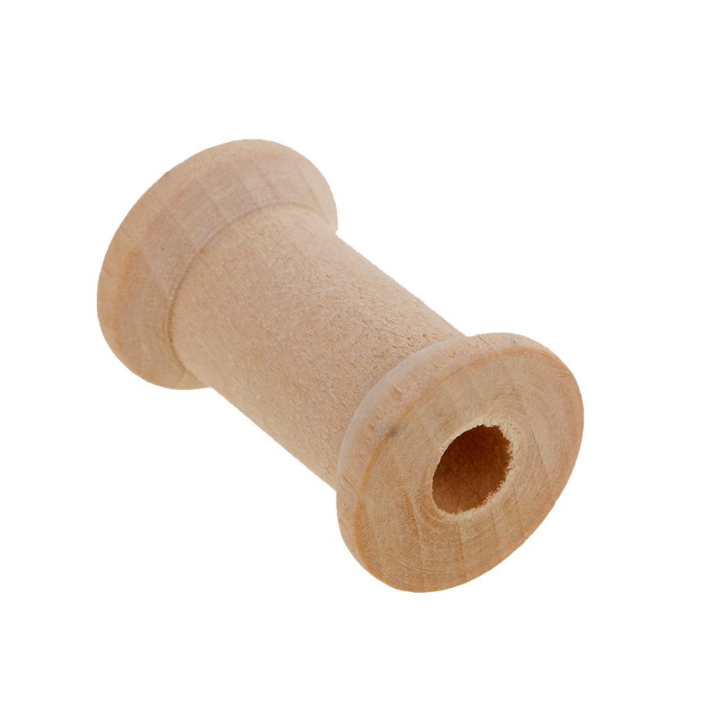 Conjunto de Bobinas de Madeira - Thread Bobbins Empty avaliação e preço