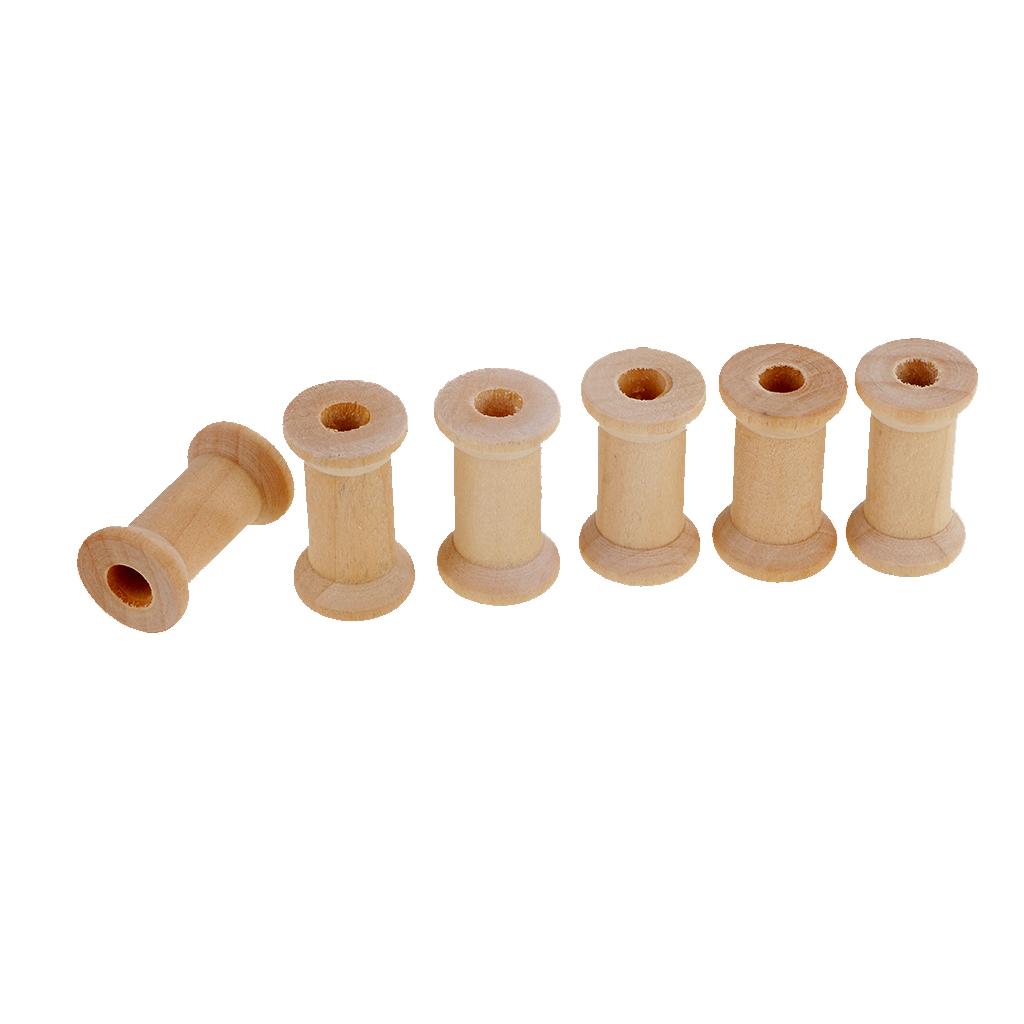 Conjunto de Bobinas de Madeira - Thread Bobbins Empty avaliação e preço
