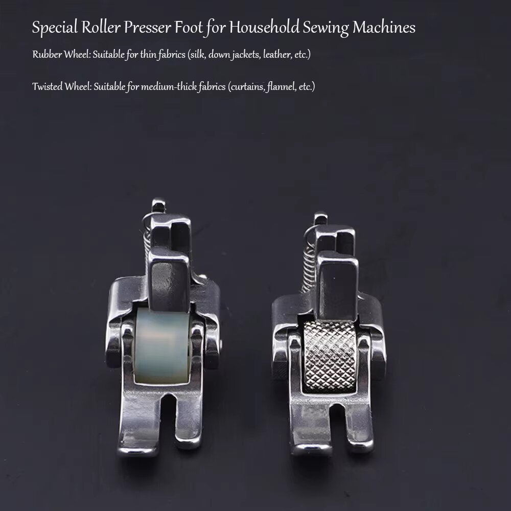 Calcador de Rolo Totalmente em - Sewing Machine Fabric avaliação e preço