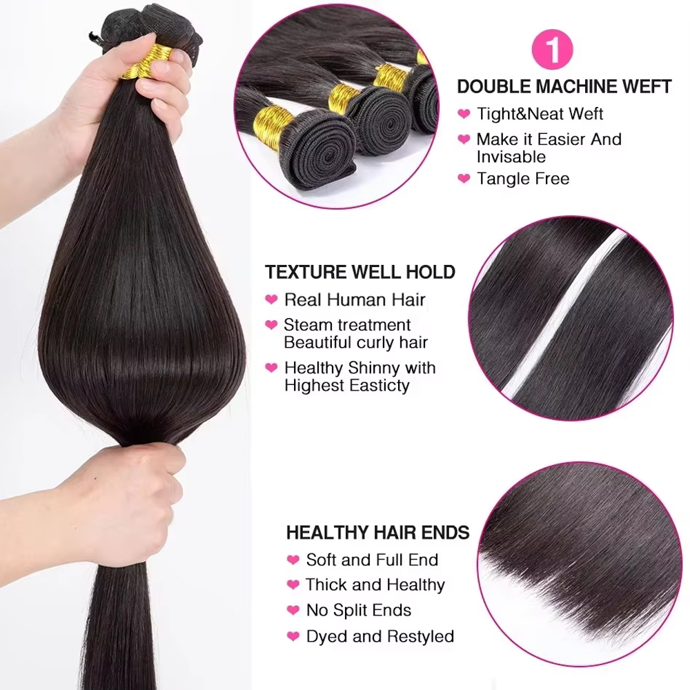 Cabelo Humano Peruano Liso Cru - Sewing Lab avaliação e preço