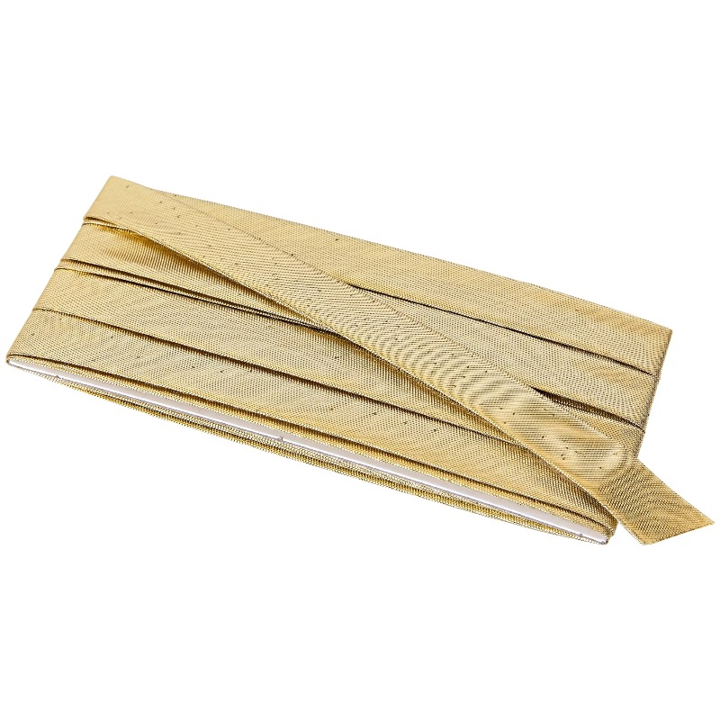 Fita de Viés Dourada, 1/2 pole - Binding Tape Bias avaliação e preço