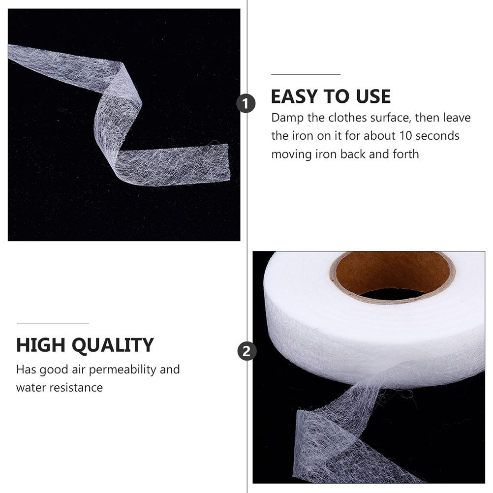 1 Rolo de Fita Termocolante Du - Hem Tape Fusible avaliação e preço
