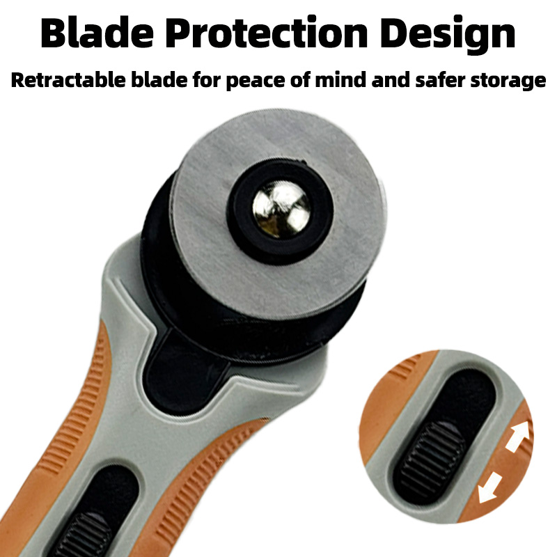 Cortador Rotativo de 45mm, Fac - Rotary Cutter Fabric avaliação e preço