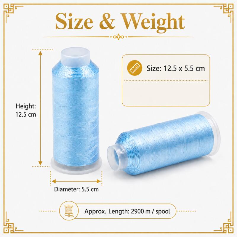 Fio de Borla Vertical 150D/2 F - Sewing Thread In Textile avaliação e preço