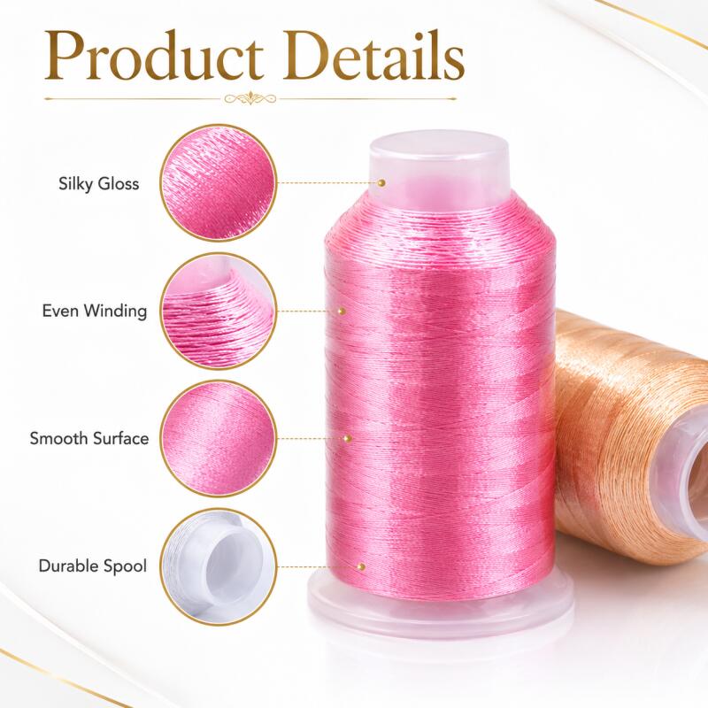 Fio de Borla Vertical 150D/2 F - Sewing Thread In Textile avaliação e preço