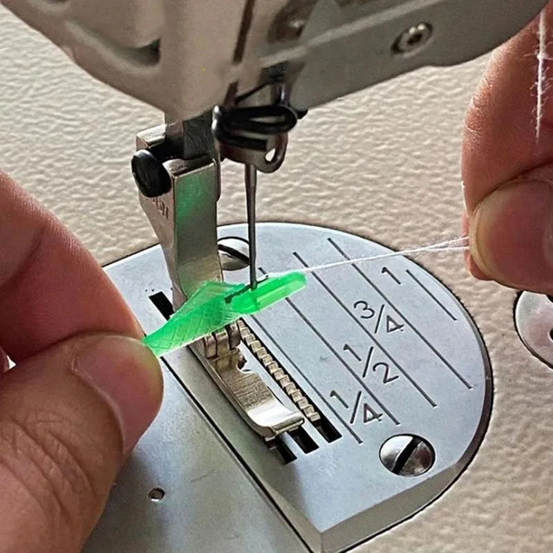1/10/20 pçs automático agulha  - Needle Threader Tool avaliação e preço